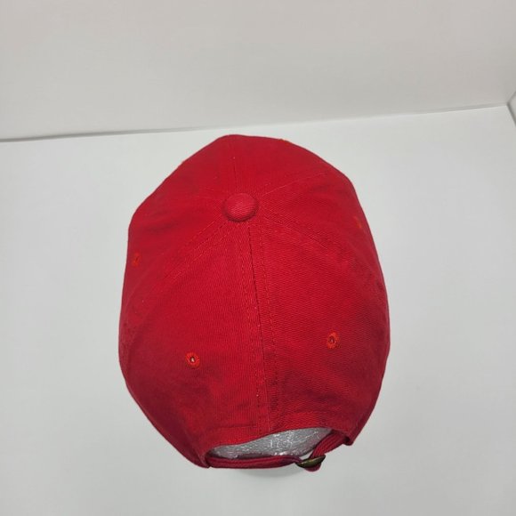 Culturefly Marvel Avengers Iron Man Youth Hat Ball Cap Red - Picture 6 of 12